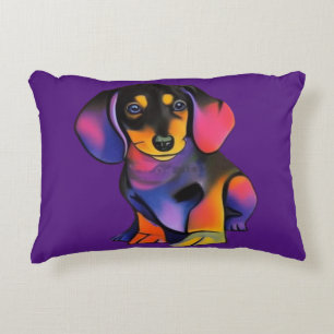 Cute DACHSHUND pillow/cushion Decorative Cushion