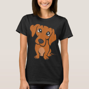 Cute Dachshund Puppy Dog Dachshund T-Shirt