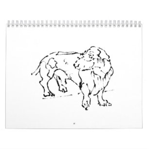 Cute Dachshund Sausage Dog – 2027 Calendar