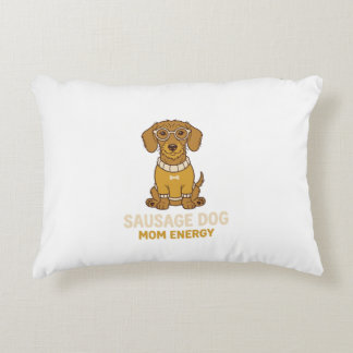 Cute Dachshund Sausage Dog Mum Energy Coffee Mug Decorative Cushion