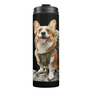 Cute Dachshund Stylish Little Hunting Dog Thermal Tumbler