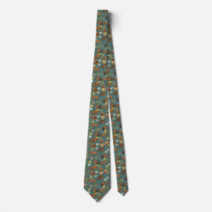 Cute Dachshund Tie