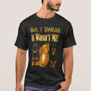 Cute Dachshund  Wiener Dog T-Shirt