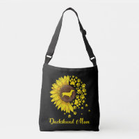 Cute Dachshund Wiener Doxies Sunflower