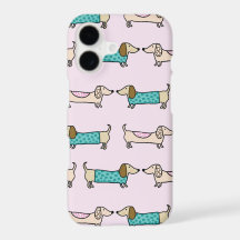 Cute dachshunds