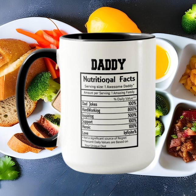 cute Daddy word art Mug (Creator Uploaded)