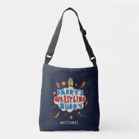 Cute Daddy's Wrestling Buddy Funny