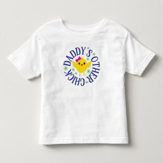 Cute Dads Other Chick Yellow Fun Toddler T-Shirt