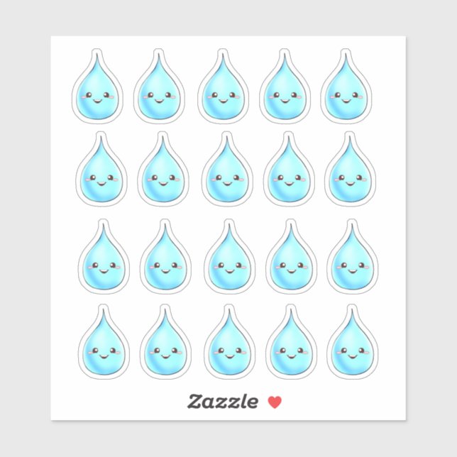 Cute Daily Water Tracker (Sheet)