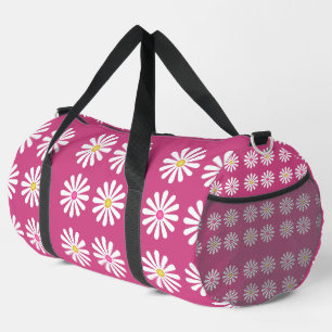 Cute daisies duffle bag