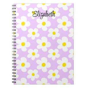 Cute daisies journalling notebook