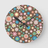 Cute Daisy Floral Pattern