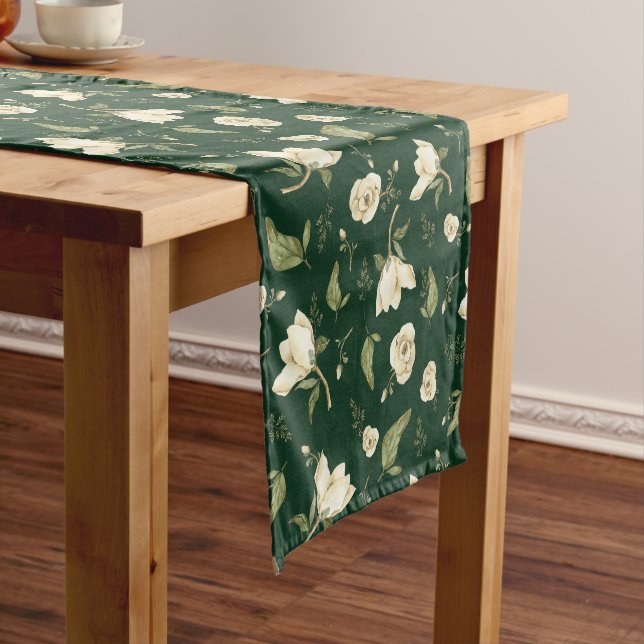 Cute Daisy floral Short Table Runner (In Situ)
