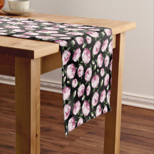 Cute Daisy floral Short Table Runner