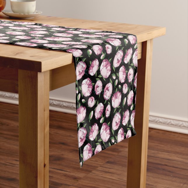 Cute Daisy floral Short Table Runner (In Situ)