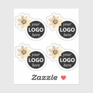 Cute Daisy Flower Sunflower with Logo or Image Pic