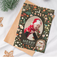 Cute Daisy Woodland Animal Forest 