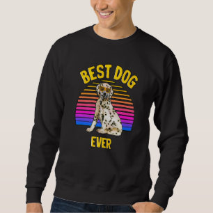 Cute Dalmatian Best Dog Puppy Sweatshirt