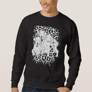 Cute Dalmatian Dog Puppy Sweatshirt