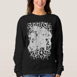 Cute Dalmatian Dog Puppy Sweatshirt