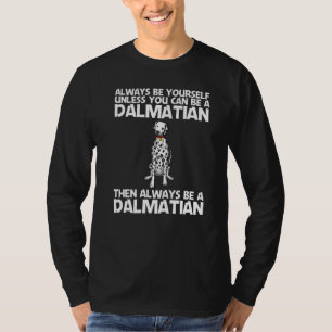 Cute Dalmatian For Men Women Pet Dog Dalmatian T-Shirt