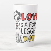 Cute Dalmatian Love Is a Four Legged Word