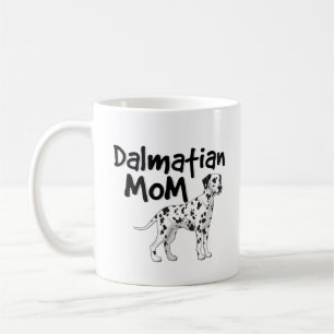 Cute Dalmatian Mum Dog Owner Women Coffee Mug