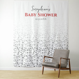 Cute Dalmatian Spot Pattern Tapestry