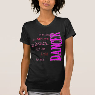 Cute Dance Dancer Design T-Shirt
