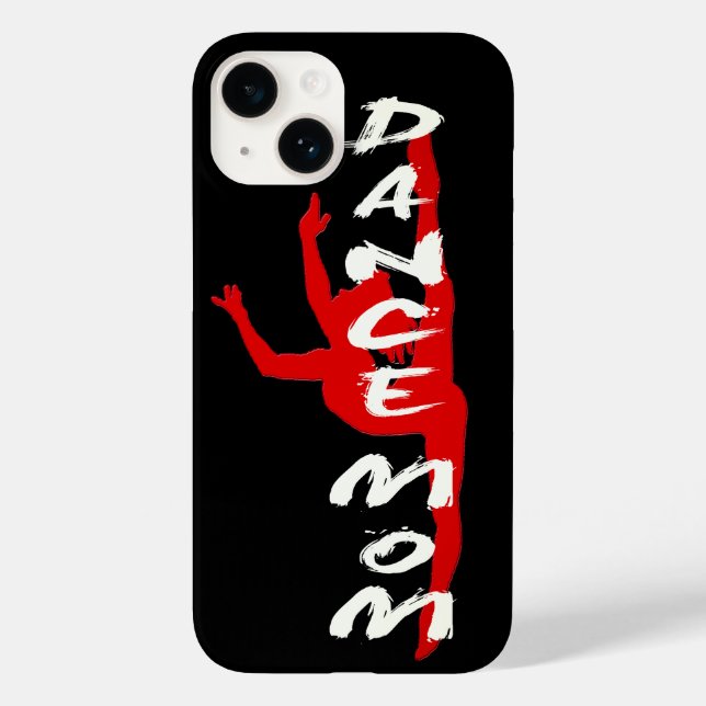 cute dance mum design, latest nodel iphone Case (Back)