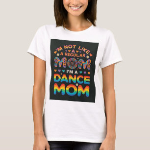 cute dance mum tshirt
