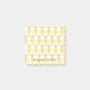 Cute Dancing Banana Kawaii Post-It Notes