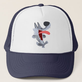 Cute Dancing Cartoon Wolf Hat