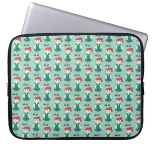 Cute Dancing Girl Tapdance Tap Dance Teacher Gift Laptop Sleeve