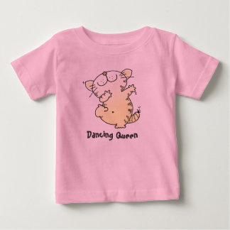 Cute Dancing TShirt | Cute Kitten Love Dancing Tee