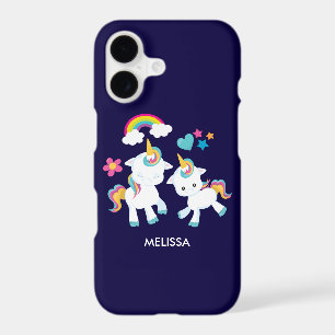 Cute Dancing Unicorns Magical Rainbow & Stars