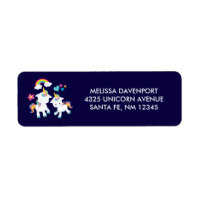 Cute Dancing Unicorns Magical Rainbow & Stars