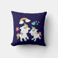 Cute Dancing Unicorns Magical Rainbow & Stars