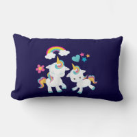 Cute Dancing Unicorns Magical Rainbow & Stars