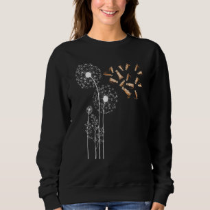 Cute Dandelion Africa Animal Meerkat Sweatshirt