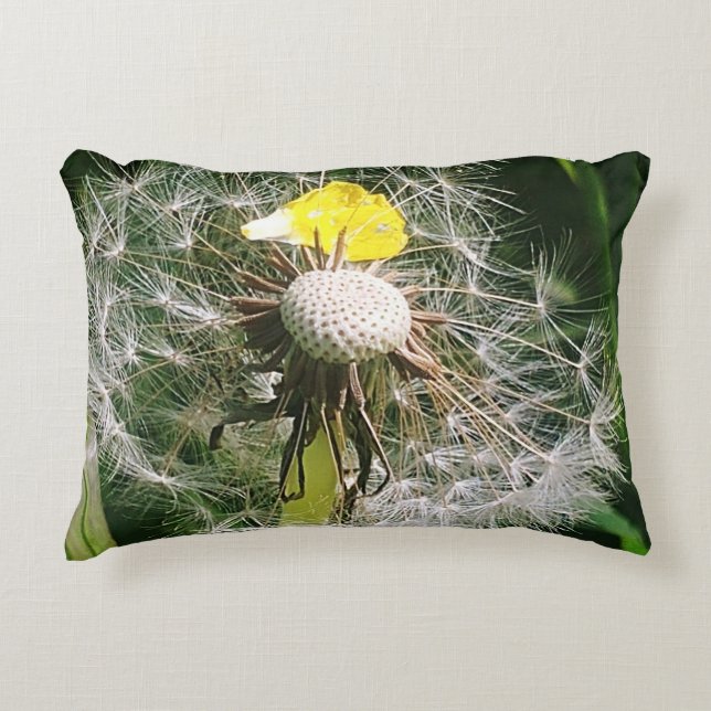 Cute dandelion decorative cushion (Front)