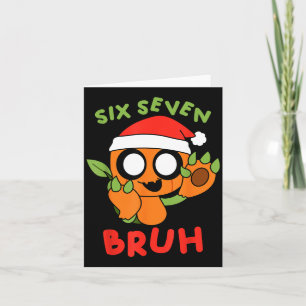 Cute Dandy's Christmas Gamer World Soky Gourdy Kid Card