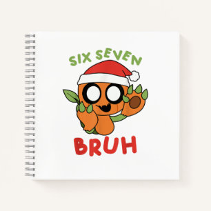 Cute Dandy's Christmas Gamer World Spooky Gourdy  Notebook