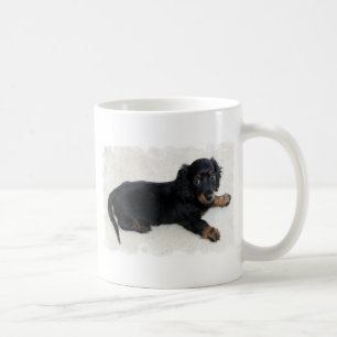 Cute Daschund Coffee Mug