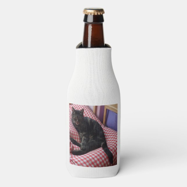 Cute Dave Bottle Cooler (Bottle Front)