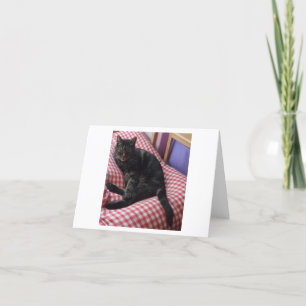 Cute Dave Folded Thank You Card