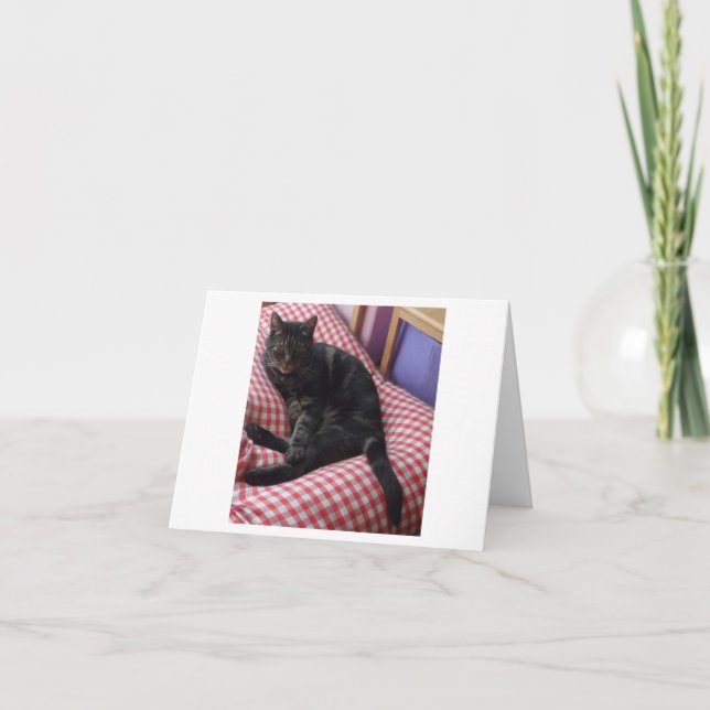 Cute Dave Greeting Card (Front)