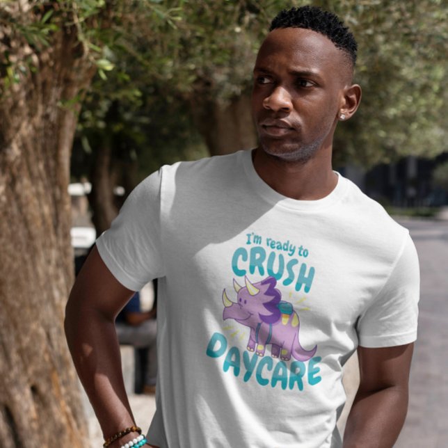 Cute Daycare Dino T-Shirt (Creator Uploaded)