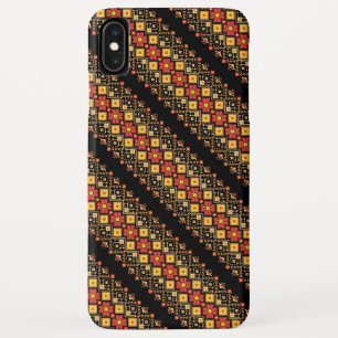Cute decorative ukrainian floral patterns design Case-Mate iPhone case