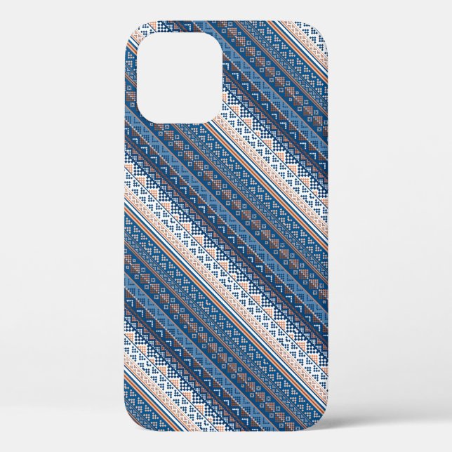 Cute decorative ukrainian pattern design Case-Mate iPhone case (Back)